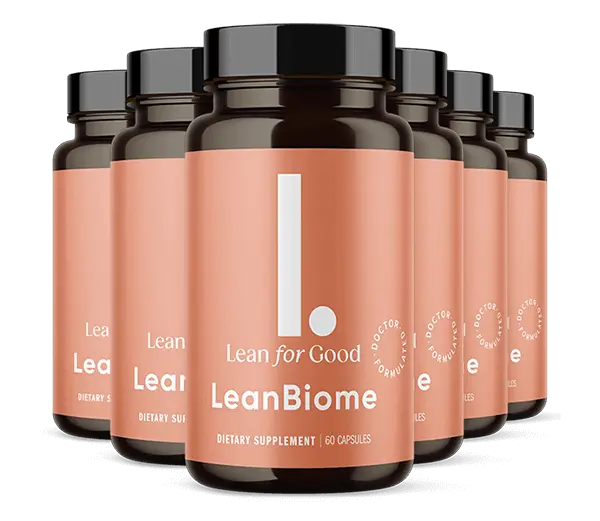 Leanbiome six Bottle